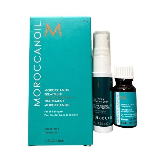 Moroccanoil Treatment Set - Full Size + Minis! NWB - Picture 1 of 1